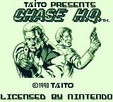 Chase H.Q screenshot 3 for GameBoy